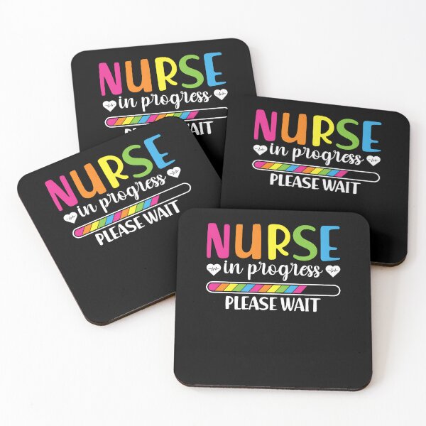 Item preview, Nurse in Progress Nursing Student Healthcare designed and sold by Cheesymatiion.