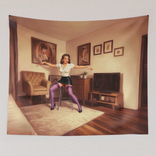 Item preview, Girl Can Dance designed and sold by IanBiAM.