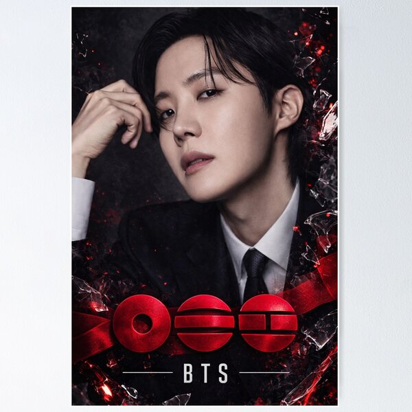 Bts V Posters for Sale | Redbubble