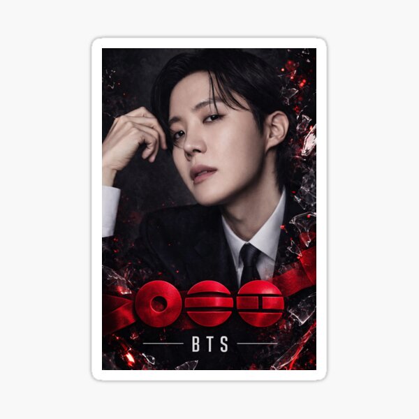 J-Hope Arirang BTS Sticker