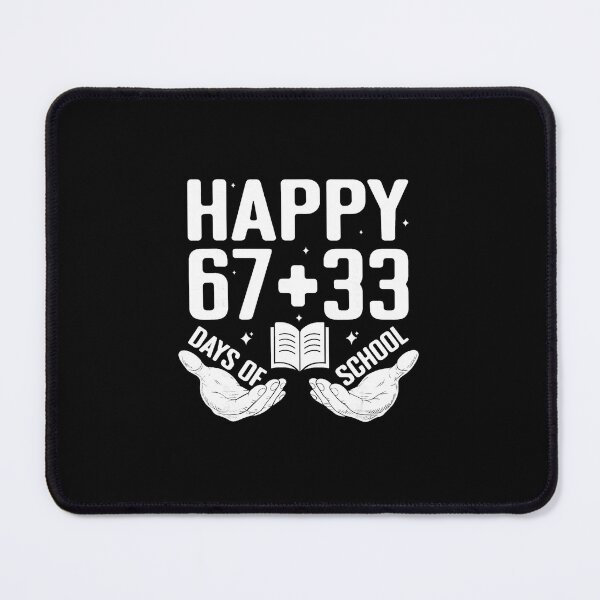 Item preview, Happy 67 + 33 Days of School Funny Math Celebration designed and sold by gladysenglish.