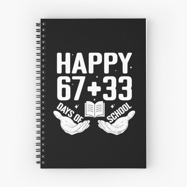 Item preview, Happy 67 + 33 Days of School Funny Math Celebration designed and sold by gladysenglish.