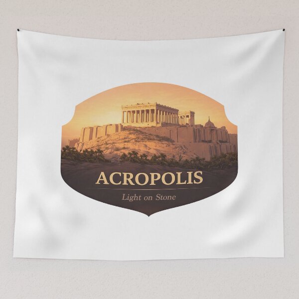 Item preview, Acropolis Watches the Warm Sky designed and sold by EdvvinStudios.