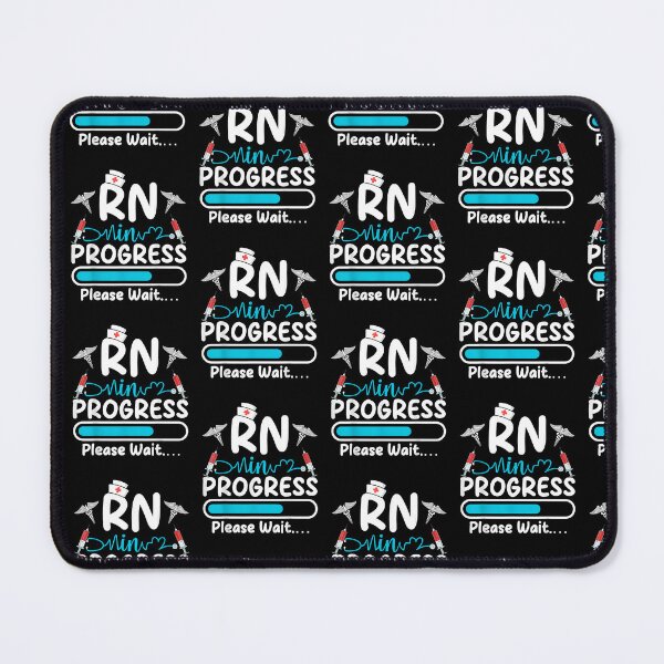 Item preview, RN In Progress Loading Funny Future Nurse Graduation Lover designed and sold by Cheesymatiion.