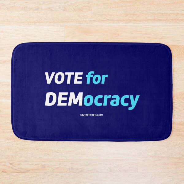Item preview, VOTE FOR DEMOCRACY designed and sold by Say The Thing Tee.