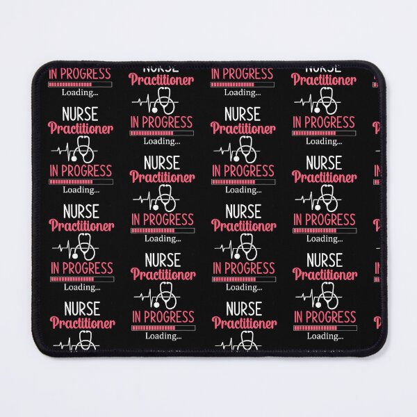 Item preview, Nurse Practitioner In Progress Loading Nursing Student designed and sold by Cheesymatiion.