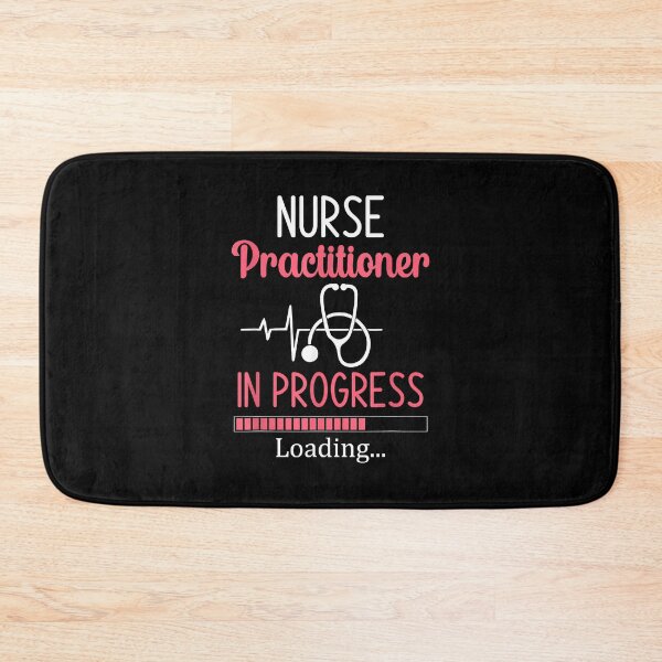 Item preview, Nurse Practitioner In Progress Loading Nursing Student designed and sold by Cheesymatiion.