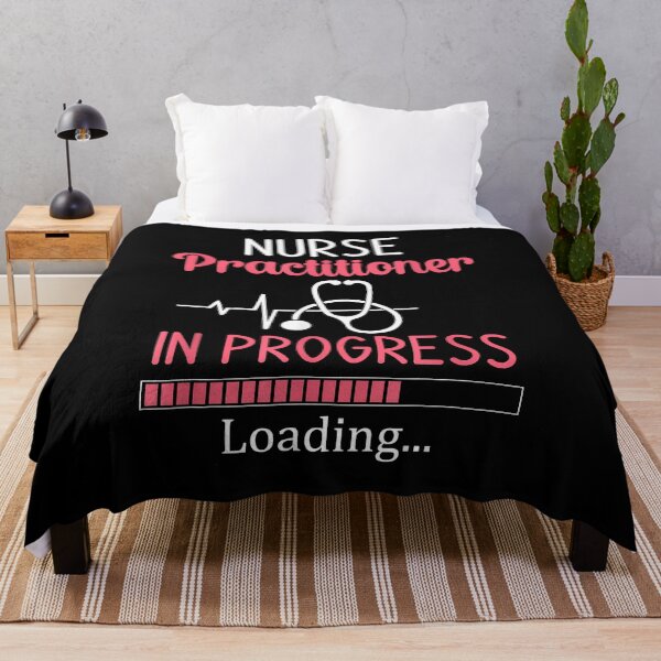 Item preview, Nurse Practitioner In Progress Loading Nursing Student designed and sold by Cheesymatiion.
