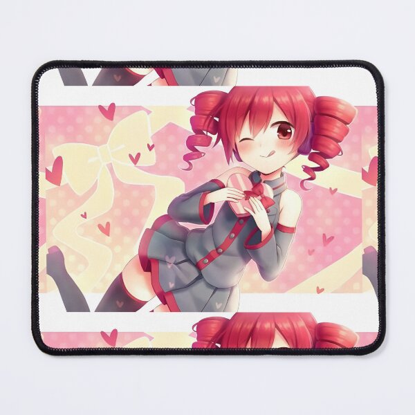 Item preview, Kasane Teto Modern Anime Design, Creative Fan Art designed and sold by RadiantGraphics.