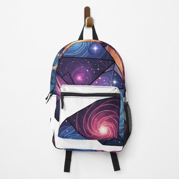 Item preview, Geometric Cosmic Crystal Galaxy Art designed and sold by Dzblack.