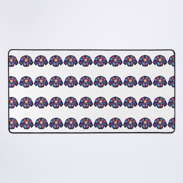 Item preview, Geometric Cosmic Crystal Galaxy Art designed and sold by Dzblack.