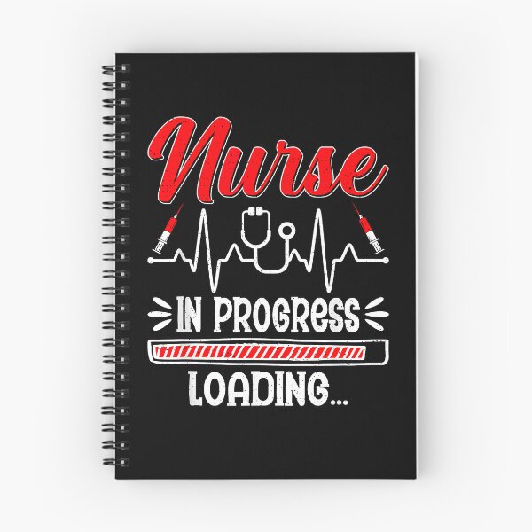 Item preview, Nurse in Progress Loading Nursing Student Future Nurse designed and sold by Cheesymatiion.