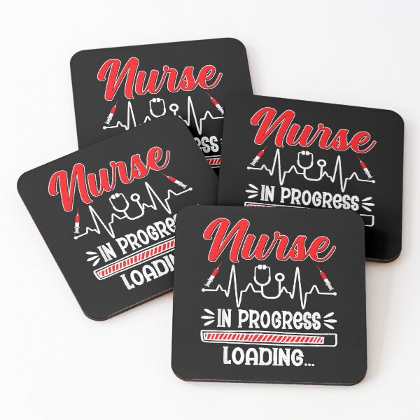 Item preview, Nurse in Progress Loading Nursing Student Future Nurse designed and sold by Cheesymatiion.