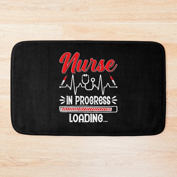 Item preview, Nurse in Progress Loading Nursing Student Future Nurse designed and sold by Cheesymatiion.