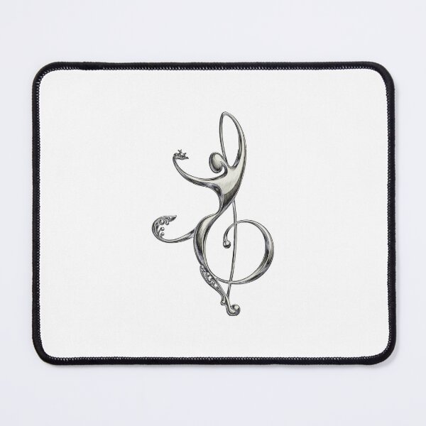 Item preview, Treble Clef Life Spirit Abstract Music Art designed and sold by KabronX.