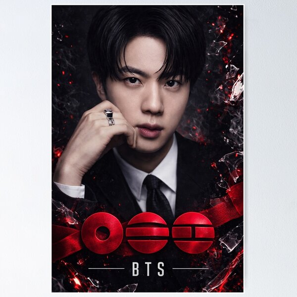 Bts V Posters for Sale | Redbubble