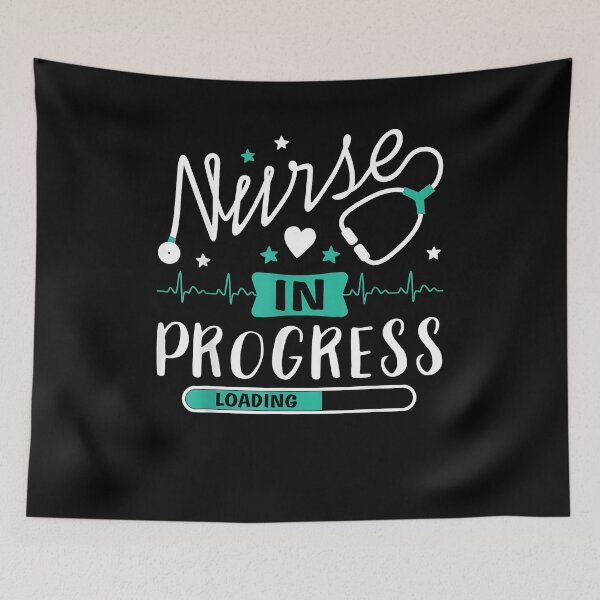 Item preview, Nurse In Progress Funny Nursing Student Future Nurse designed and sold by Cheesymatiion.