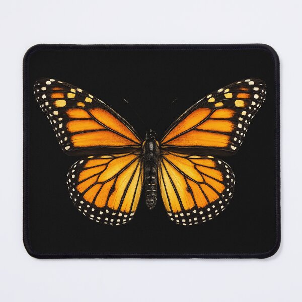Item preview, Vibrant Monarch Butterfly Wings Spread designed and sold by DebraSLanders.