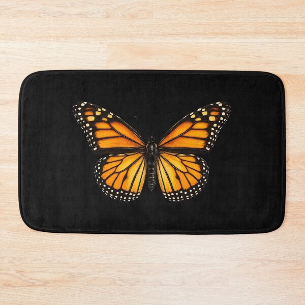 Item preview, Vibrant Monarch Butterfly Wings Spread designed and sold by DebraSLanders.