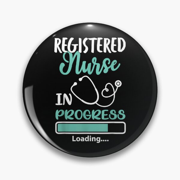 Item preview, Registered Nurse In Progress Loading Training Student designed and sold by Cheesymatiion.