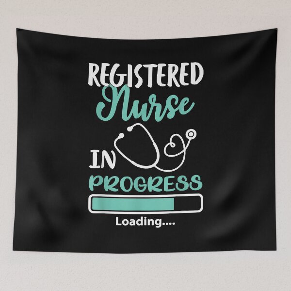 Item preview, Registered Nurse In Progress Loading Training Student designed and sold by Cheesymatiion.