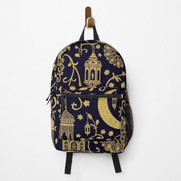 Item preview, Islamic Lantern Night Pattern designed and sold by LyssasMindArt.