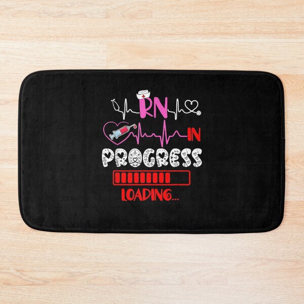 Item preview, RN In Progress Loading Funny Future Nurse Graduation Lover designed and sold by Cheesymatiion.