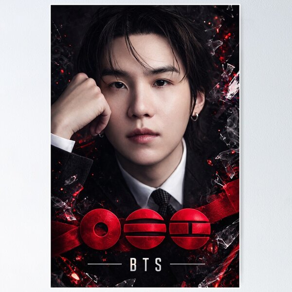 Bts V Posters for Sale | Redbubble