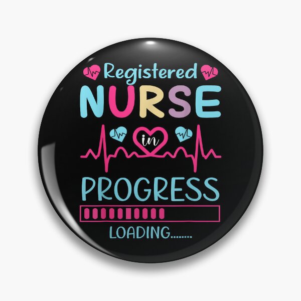 Item preview, Registered Nurse In Progress Loading Training Student designed and sold by Cheesymatiion.