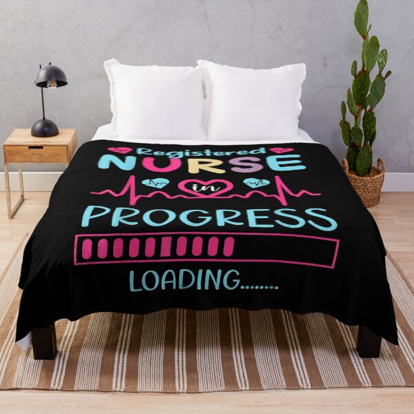 Item preview, Registered Nurse In Progress Loading Training Student designed and sold by Cheesymatiion.