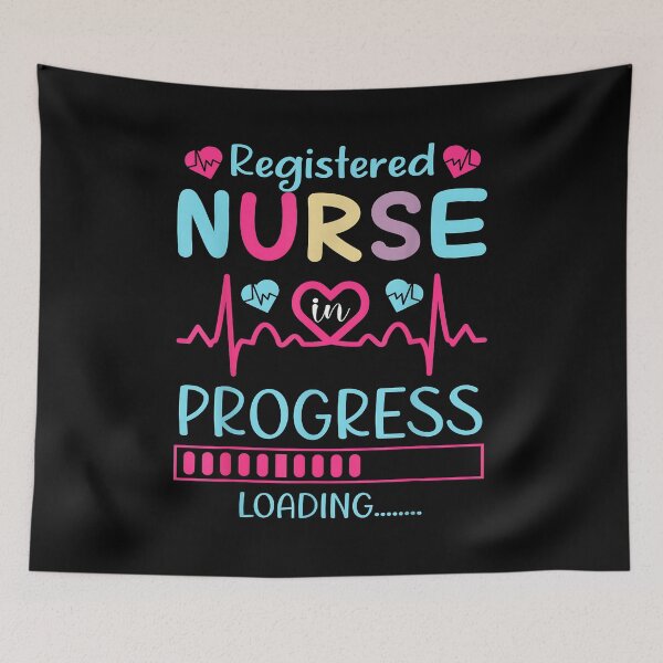 Item preview, Registered Nurse In Progress Loading Training Student designed and sold by Cheesymatiion.