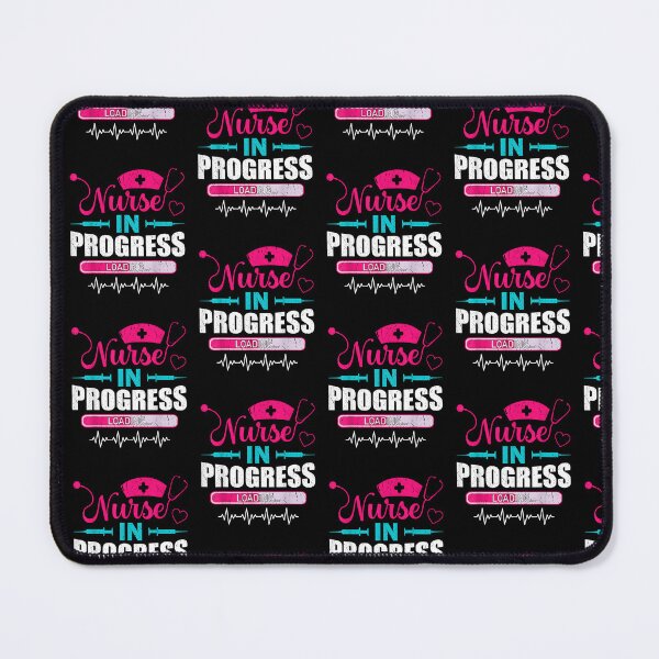 Item preview, Nurse in Progress Nurse Funny Nursing School designed and sold by Cheesymatiion.