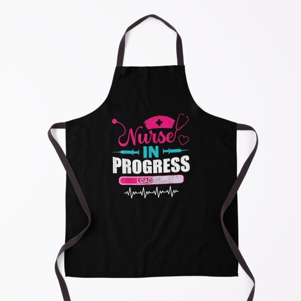 Item preview, Nurse in Progress Nurse Funny Nursing School designed and sold by Cheesymatiion.