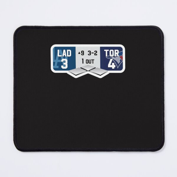 Item preview, Dodgers  vs Blue Jays World-Series-Scoreboard Dodgers  WIN Top of the ninth inning  designed and sold by LEATS-SHIRTS.