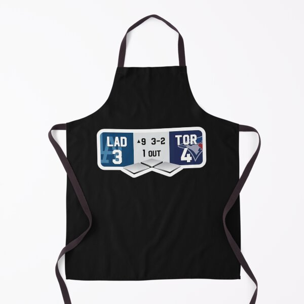 Item preview, Dodgers  vs Blue Jays World-Series-Scoreboard Dodgers  WIN Top of the ninth inning  designed and sold by LEATS-SHIRTS.