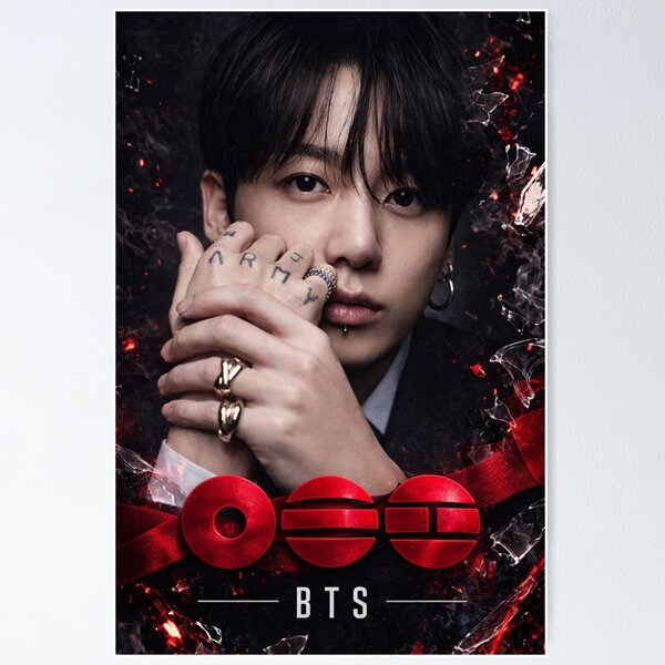 Bts V Posters for Sale | Redbubble