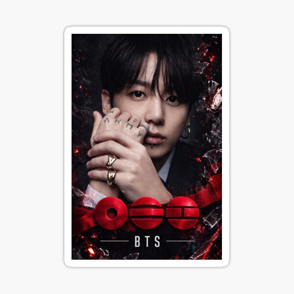 JK ARIRANG BTS Sticker