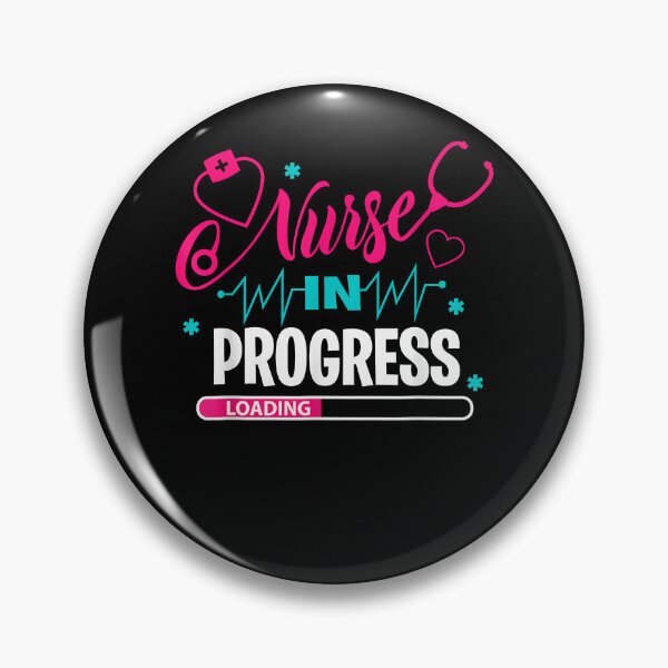 Item preview, Nurse in Progress Nursing School Student Future Nurse designed and sold by Cheesymatiion.