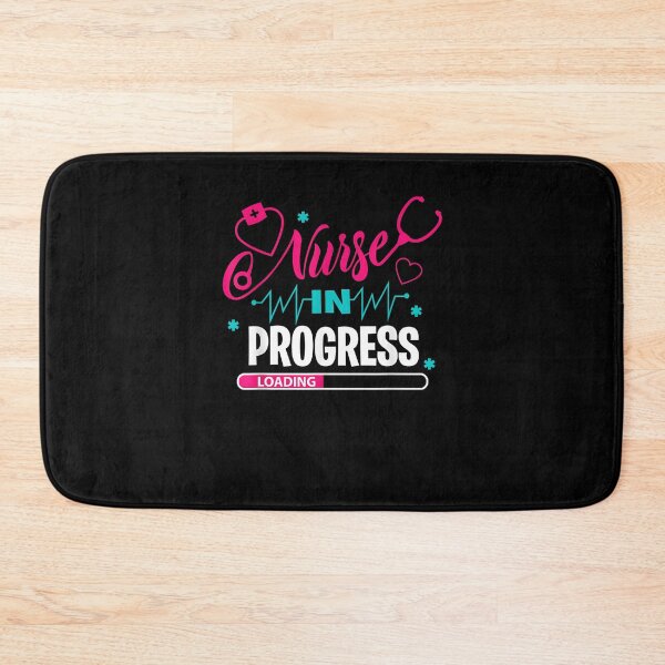 Item preview, Nurse in Progress Nursing School Student Future Nurse designed and sold by Cheesymatiion.