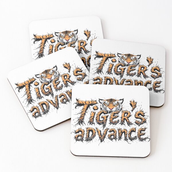 Item preview, Tiger Breaking Through Wall – Powerful Dynamic Animal Artwork designed and sold by Sweet Dreams & Fantasia.
