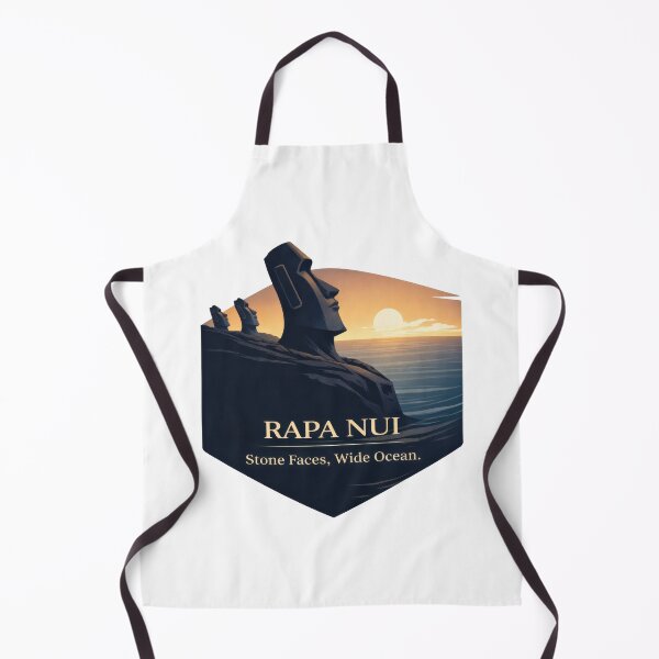 Item preview, Rapa Nui Faces Guard the Horizon designed and sold by EdvvinStudios.