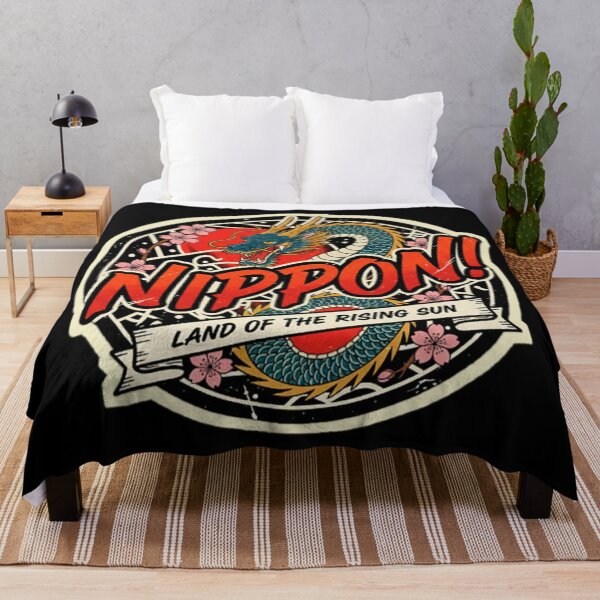 Item preview, Circle Dragon NIPPON - LAND OF THE RISING SUN. designed and sold by Giulivo Store Graphic.