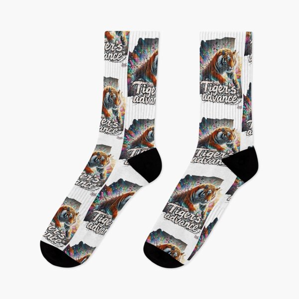 Item preview, Tiger Breaking Through Wall – Powerful Dynamic Animal Artwork designed and sold by Sweet Dreams & Fantasia.