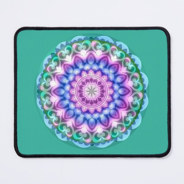 Item preview, Mandala of Spiritual Light designed and sold by RossInkArt.