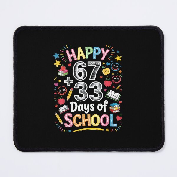 Item preview, Happy 67 33 Days of School Funny Days Smarter Celebration designed and sold by gladysenglish.