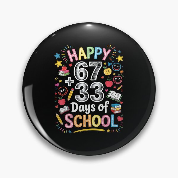 Item preview, Happy 67 33 Days of School Funny Days Smarter Celebration designed and sold by gladysenglish.