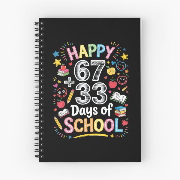 Item preview, Happy 67 33 Days of School Funny Days Smarter Celebration designed and sold by gladysenglish.