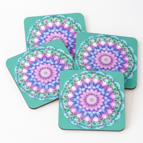 Item preview, Mandala of Spiritual Light designed and sold by RossInkArt.