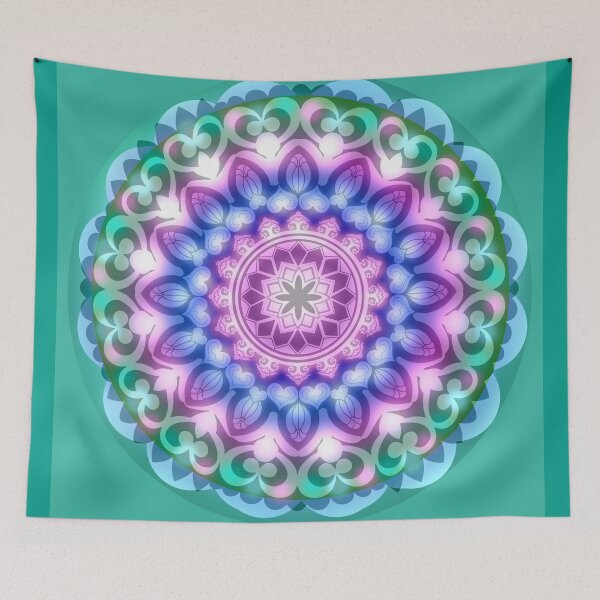 Item preview, Mandala of Spiritual Light designed and sold by RossInkArt.