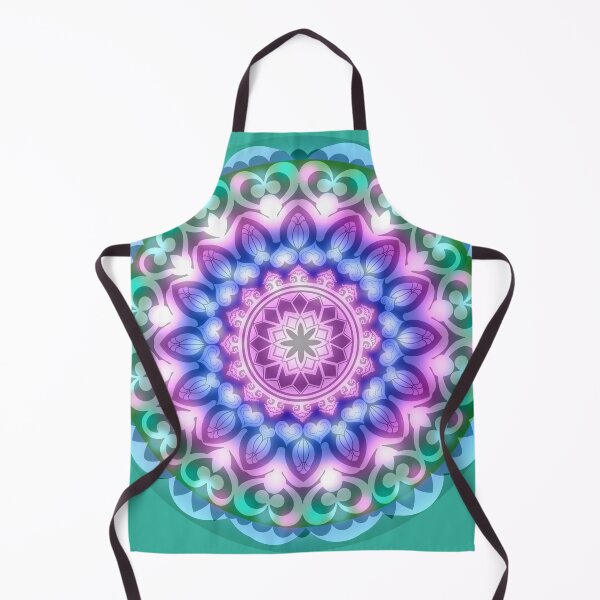 Item preview, Mandala of Spiritual Light designed and sold by RossInkArt.